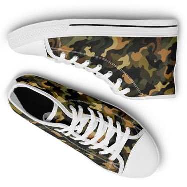 Chokefish™ Urban Peak Retro High Tops-Camouflage-018